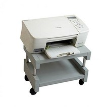 레이저프린터 레이저복합기 프린터추천 프린터 받침대 복합기 선반 팩스 수납 거치대 바퀴형 별의별굿즈, 상세페이지참조(블랙)