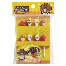 토루네픽-나메코(8P) /토루네도시락꾸미기/피크닉/예쁜도시락만들기/도시락만들기/도시락꾸미기/도시락소품/소풍/운동회/과일꽂이/과일픽/바로배송 [아이를사랑하는땡큐맘], 토루네픽-과일포크픽(8P)