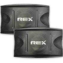 노래방스피커 REX STM 3종(6/8/10인치) 매장 카페 업소 가정용 1조(2개), 10인치 (RX-100)
