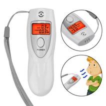 Analyzer Inhaler Alcohol Meters LCD Digital Breath Tester Handheld For Car Safety Breathalyzer Detec, 한개옵션0