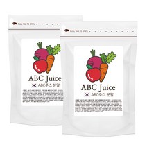 좋은아침 ABC주스 분말 400g 사과 비트 당근 가루 국내산 100%, 2개