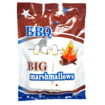 비비큐용 빅 머쉬멜로우 BBQ BIG 마쉬멜로우 100g