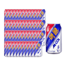 맥콜 보리음료 350ml X 24캔 X 2 (총48캔) 일화