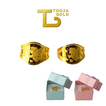 순금 아기 돌반지 1g 6종 디자인 첫돌 백일 선물