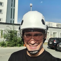 EU CE인증 차광 보안경 초경량 고급 안전모, WHITE, CLEAR LENS, 1개