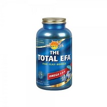자연의 삶 아마씨 & 보리지 오일을 함유한 총 EFA 어유 | 1200mg | 피부 심장 & 기억 | 180 소프트젤