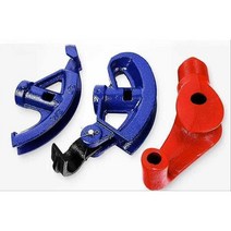 파이프 철 밴딩기 유압식 절곡기 비닐하우스파이프, 레드 A형 32mm