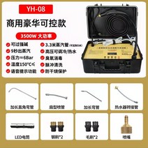 고온 살균 스팀 청소기 고압 핸디 스팀기 및 청소 기계 상업용 바닥 난방 기기 청소, 3500w-상업용 고급 제어 가능 모델