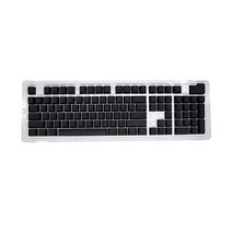 PBT 키캡 108 Keys P9 메케니컬 키보드 Key 캡 백릿 Character Translucent DIY 61/64/87/104/108 키보드s(옐로우), black