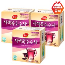 동서 자색옥수수차40T x 3개, 단품, 단품