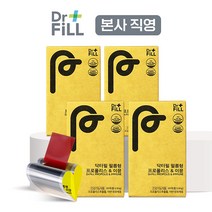 닥터필 프로폴리스 필름 호주산 고함량 수용성 플라보노이드 120매, 단품, 단품