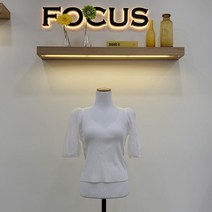 포커스 골지 퍼프 니트 FM2F7KT0646IV