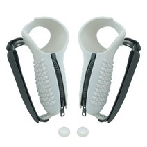 실리콘 커버 피코 4 VR 컨트롤러용 보호 파우치 그립, 한개옵션1, 01 White