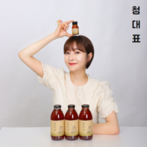 청대표 하동 황매실청 매실청 액기스 500mL 3년숙성, 5+1병(선물형), 매실