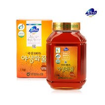 영월농협 동강마루 야생화 벌꿀 1kg 병
