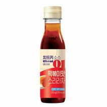 CJ더마켓 황금 레시피 밀키트 즉석 식품 홈파티 편의점 휴게소 치트키소스 떡볶이맛스리라차 튀김 매운 오뎅 국물 가래떡 로제 밀떡 치즈 255G, 25개