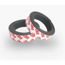 고무 자석 테이프 광고지 전단지 탈부착용 판자석, 1개, 2cm(DD-11661)