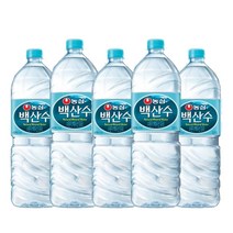 농심 백산수, 2L, 22개