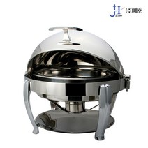 푸드워머 차핑디쉬 선택05. JH-083 알콜용16호-은장