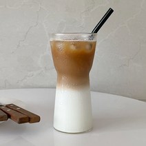 힐즈 유리컵 450ml, 투명, 2개