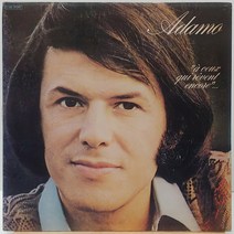 ADAMO 아다모 (A CEUX QUI REVENT ENCORE) LP