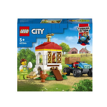 레고 시티 60344 치킨 하우스, 혼합색상