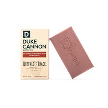 Duke Cannon Supply Co. Big American Bourbon Soap 283.5g(10온스) 오크 배럴 향이 나는 우수한 남성용 비누 버팔로 트레이스로 제작