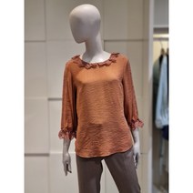 올리비아로렌 NEW. 레이스디테일 블라우스 VOCNLYF7341