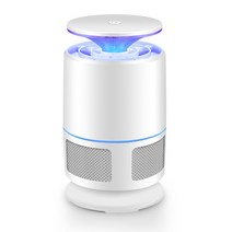 울트라트랩 가정용 물리적 모기 방지 인공물 구충제, 화이트 업그레이드 스마트 조명 제어  연장 코