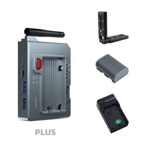 CamFi 3 Plus DSLR 무선 카메라 원격 컨트롤러 WiFi 및 4G 고속 캡처 전송 지원 One LR, CamFi3 Plus Kit, 01 CamFi3 Plus Kit
