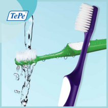 테페 슈프림 2단미세모 칫솔 (작은헤드 컴팩트), 5개