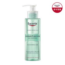 유세린 더모퓨리파이어 오일 컨트롤 클렌징 젤 200ml, 단품