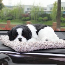 리얼펫 강아지 고양이 공기정화 탈취 제습인형, 03.보더콜리