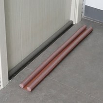 필굿 [1+1] 문틈 차단막 도어쉘 문풍지 93cm, 그레이, 화이트