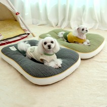 강아지 고양이 아토피 알러지 피그먼트 방석 매트 펫 바디필로우 쿠션, 차콜