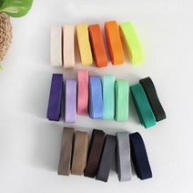 퀼트가게2마 20mm 니트테이프 20컬러 니트의류단추라인 허리끈, 11 라이트민트