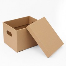 DIY 크라프트 수납 종이박스 24 x 30 cm, 1개