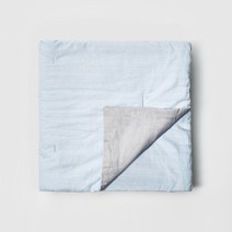 [JAJU/자주] 유러피안 리넨 차렵이불_S/SS_블루