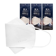 [닥터김스] 안경 김서림 방지 시원한 성인용 마스크 10매, KF94덴탈마스크10매