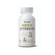 파스퇴르 산양 프로틴 단백질 우유 180ml, 20개