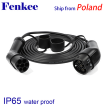 전기차 충전기 케이블 ev 충전 32a 22kw three phase electric, 협력사, 32a 3상 22kw, 1개