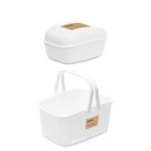 블랑 목욕 세트 비누케이스 1개 + 목욕 바구니 1개