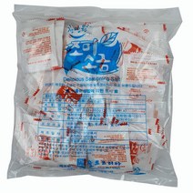 일회용소금 순대소금 (35gX100개) 조미소금 양념소금 배달용소금 솔트코리아 5봉묶음, 1팩