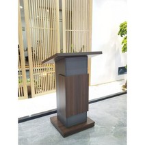 스탠딩 강의대 강연대 사회대 교탁 단상 이동식