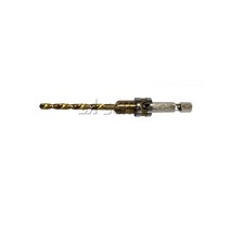 알덴 사라기리(육각) H310 3mm 이중드릴비트 속기리 목공드릴비트, 1개