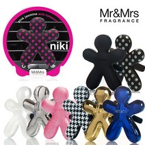 미스터앤미세스 니키 차량용 방향제 NIKI, 가드니아