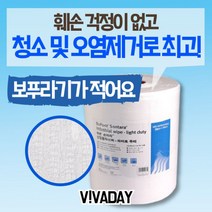 MDO3319 VCQ-H75 흡수력 좋은 부직포 와이퍼 라이트듀티 1ROLL