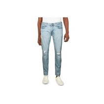 J Brand Mens Tyler Blue Denim Light Wash Mid-Rise Skinny Jeans 30 BHFO 3254