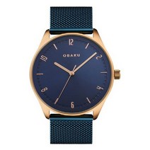 오바쿠(OBAKU) [공식수입정품] 오바쿠 V235GXVLML 에이저 남성 메탈시계