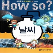 [개똥이네][중고-최상] HOW SO? 교과융합 과학탐구 30 날씨